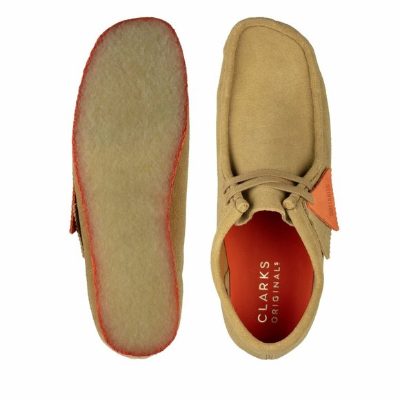 Clarks Wallabee
